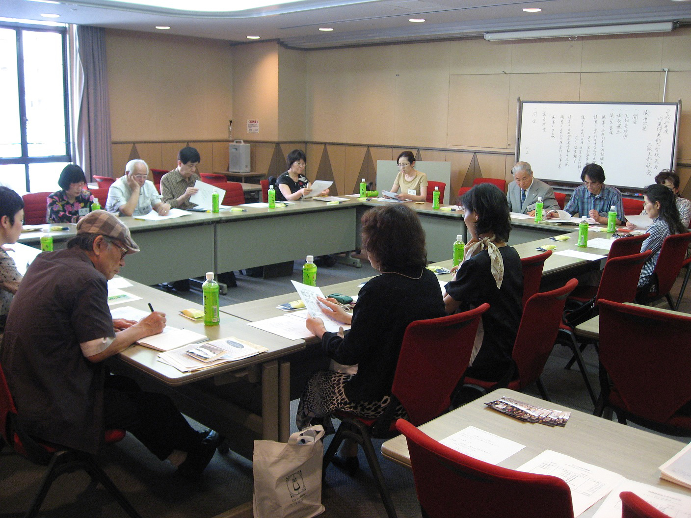 2013年度MSB校友会大阪支部総会の報告